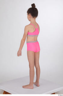 Doroteya pink swimsuit standing whole body 0009.jpg